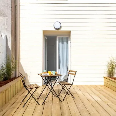 La Jument: Unique/ Magnifique Studio Avec Terrasse, Proche Des Facs Et Du Centre-ville * Brest